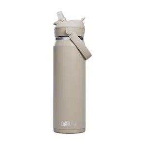 CAMELBAK Cyklistická fľaša na vodu - THRIVE FLIP STRAW VSS 0,75 L - béžová CAMELBAK Cyklistická fľaša na vodu - THRIVE FLIP STRAW VSS 0,75 L - béžová