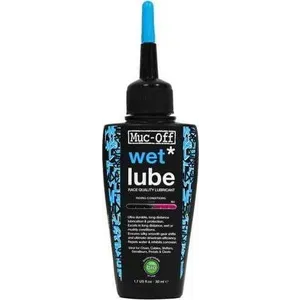 Šport a outdoor | Cyklistika | Čistiace a mazacie prostriedky | Mazivá a oleje - Muc-Off Wet Lube 50 ml Šport a outdoor | Cyklistika | Čistiace a mazacie prostriedky | Mazivá a oleje - Muc-Off Wet Lube 50 ml