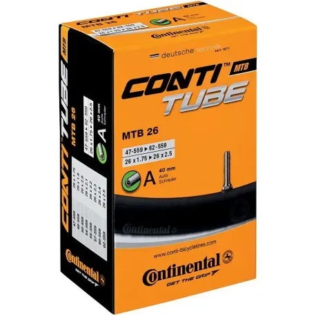 Duša na bicykel CONTINENTAL MTB 26 - ventil AV40 Duša na bicykel CONTINENTAL MTB 26 - ventil AV40