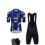 HOLOKOLO Cyklistický mega set - STROKES - oranžová/čierna/modrá HOLOKOLO Cyklistický mega set - STROKES - oranžová/čierna/modrá