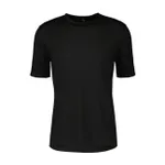 SCOTT Cyklistické tričko s krátkym rukávom - COMMUTER MERINO - čierna SCOTT Cyklistické tričko s krátkym rukávom - COMMUTER MERINO - čierna