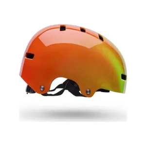 BELL Cyklistická prilba - SPAN - oranžová/zelená BELL Cyklistická prilba - SPAN - oranžová/zelená