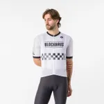 CASTELLI Cyklistický dres s krátkym rukávom - GIRO109 BLOCKHAUS - biela CASTELLI Cyklistický dres s krátkym rukávom - GIRO109 BLOCKHAUS - biela