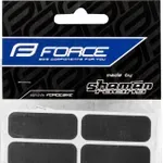 Šport a outdoor | Cyklistika | Cyklodoplnky | Svetlá | Odrazky a reflexné prvky - Force Nálepky reflexné súprava 6 ks, čierne Šport a outdoor | Cyklistika | Cyklodoplnky | Svetlá | Odrazky a reflexné prvky - Force Nálepky reflexné súprava 6 ks, čierne