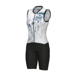 ALÉ Cyklistická kombinéza - MIRROR PRAGMA - biela/svetlo modrá/čierna ALÉ Cyklistická kombinéza - MIRROR PRAGMA - biela/svetlo modrá/čierna