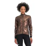 Dámska cyklistická bunda SPORTFUL Giara w packable jacket, metal bronze Dámska cyklistická bunda SPORTFUL Giara w packable jacket, metal bronze