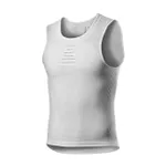CASTELLI Cyklistické tričko bez rukávov - CORE SEAMLESS - biela CASTELLI Cyklistické tričko bez rukávov - CORE SEAMLESS - biela