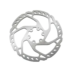 SHIMANO brzdový kotúč - DISC SLX - RT66 160mm - strieborná SHIMANO brzdový kotúč - DISC SLX - RT66 160mm - strieborná