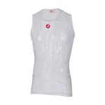 CASTELLI Cyklistické tričko bez rukávov - CORE MESH 3 - biela CASTELLI Cyklistické tričko bez rukávov - CORE MESH 3 - biela