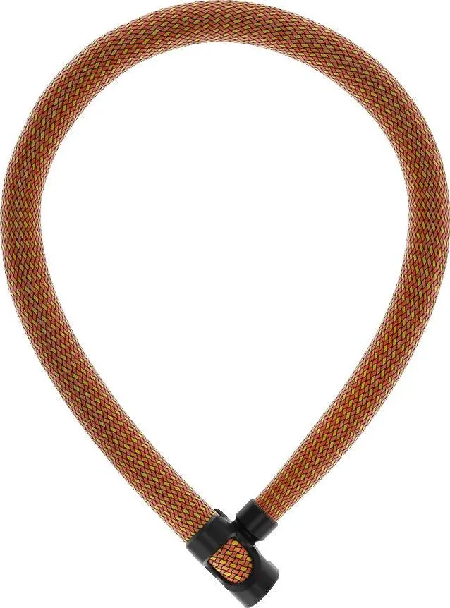 Šport a outdoor | Cyklistika | Cyklodoplnky | Zámky - ABUS 7210/110 sparkling orange IvyTex Šport a outdoor | Cyklistika | Cyklodoplnky | Zámky - ABUS 7210/110 sparkling orange IvyTex