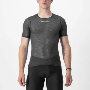 CASTELLI Cyklistické tričko s krátkym rukávom - PRO MESH 2.0 - čierna CASTELLI Cyklistické tričko s krátkym rukávom - PRO MESH 2.0 - čierna
