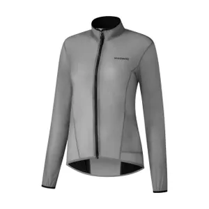 SHIMANO Cyklistická vetruodolná bunda - SUMIRE WINDBREAKER LIGHT - šedá SHIMANO Cyklistická vetruodolná bunda - SUMIRE WINDBREAKER LIGHT - šedá