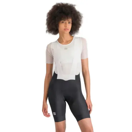 Dámske cyklistické nohavice SPORTFUL Ltd w bibshort, black Dámske cyklistické nohavice SPORTFUL Ltd w bibshort, black