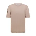 SANTINI Cyklistický dres s krátkym rukávom - DELTA LINE - béžová SANTINI Cyklistický dres s krátkym rukávom - DELTA LINE - béžová