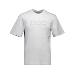 POC Cyklistické tričko s krátkym rukávom - TEE - šedá POC Cyklistické tričko s krátkym rukávom - TEE - šedá