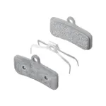 SHIMANO brzdové platničky - BRAKE PADS D02S - strieborná SHIMANO brzdové platničky - BRAKE PADS D02S - strieborná