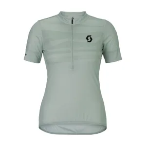 SCOTT Cyklistický dres s krátkym rukávom - ENDURANCE LT W - šedá SCOTT Cyklistický dres s krátkym rukávom - ENDURANCE LT W - šedá