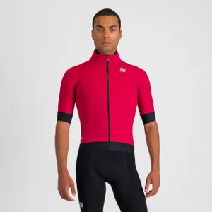 SPORTFUL Cyklistická vetruodolná bunda - FIANDRE PRO - červená SPORTFUL Cyklistická vetruodolná bunda - FIANDRE PRO - červená