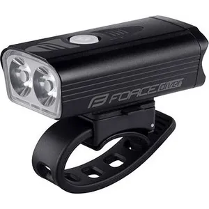 Šport a outdoor | Cyklistika | Cyklodoplnky | Svetlá - Force Diver 900 lm, USB, čierne Šport a outdoor | Cyklistika | Cyklodoplnky | Svetlá - Force Diver 900 lm, USB, čierne