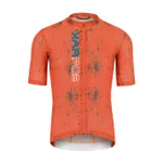 KARPOS Cyklistický dres s krátkym rukávom - VAL VIOLA - oranžová KARPOS Cyklistický dres s krátkym rukávom - VAL VIOLA - oranžová