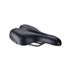 BBB sedlo - SPORTPLUS ACTIVE LEATHER 170MM - čierna BBB sedlo - SPORTPLUS ACTIVE LEATHER 170MM - čierna