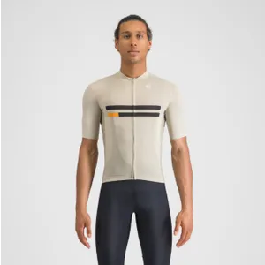 SPORTFUL Cyklistický dres s krátkym rukávom - STARLIGHT - šedá SPORTFUL Cyklistický dres s krátkym rukávom - STARLIGHT - šedá