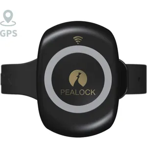 Šport a outdoor | Cyklistika | Cyklodoplnky | Zámky - Pealock 2 – smart zámok – čierny Šport a outdoor | Cyklistika | Cyklodoplnky | Zámky - Pealock 2 – smart zámok – čierny