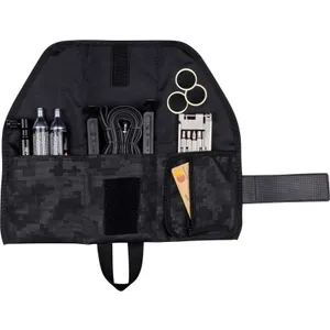 Šport a outdoor | Cyklistika | Cyklodoplnky | Tašky - Force Muse taška podsedlová skladacia, čierna Šport a outdoor | Cyklistika | Cyklodoplnky | Tašky - Force Muse taška podsedlová skladacia, čierna