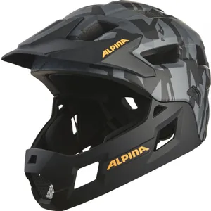 Šport a outdoor | Cyklistika | Prilby - Alpina Rupi black-camo orange matt 50 – 55 cm Šport a outdoor | Cyklistika | Prilby - Alpina Rupi black-camo orange matt 50 – 55 cm