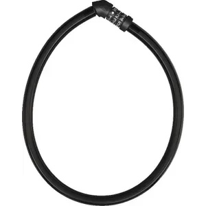Šport a outdoor | Cyklistika | Cyklodoplnky | Zámky - ABUS 4408C/65 BK Šport a outdoor | Cyklistika | Cyklodoplnky | Zámky - ABUS 4408C/65 BK