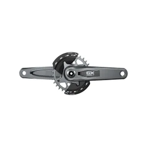 SRAM kľuky s prevodníkom - GX EAGLE Q174 CL55 DUB MTB WIDE 175mm - šedá SRAM kľuky s prevodníkom - GX EAGLE Q174 CL55 DUB MTB WIDE 175mm - šedá