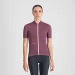 SPORTFUL Cyklistický dres s krátkym rukávom - CLASSIC W - bordová SPORTFUL Cyklistický dres s krátkym rukávom - CLASSIC W - bordová