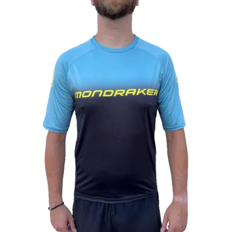 Pánsky cyklistický dres s krátkym rukávom MONDRAKER Enduro Trail Jersey short, frost green black yellow Pánsky cyklistický dres s krátkym rukávom MONDRAKER Enduro Trail Jersey short, frost green black yellow
