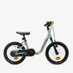 Detský bicykel - Detský bicykel s odrážadlom 2v1 Discover 900 3-5 rokov 14-palcový zelený Detský bicykel - Detský bicykel s odrážadlom 2v1 Discover 900 3-5 rokov 14-palcový zelený
