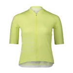 POC Cyklistický dres s krátkym rukávom - PRISTINE PRINT LADY - žltá POC Cyklistický dres s krátkym rukávom - PRISTINE PRINT LADY - žltá