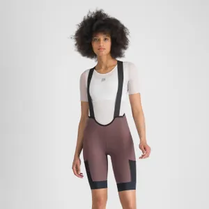 SPORTFUL Cyklistické nohavice krátke s trakmi - SUPERGIARA 2 W - fialová SPORTFUL Cyklistické nohavice krátke s trakmi - SUPERGIARA 2 W - fialová