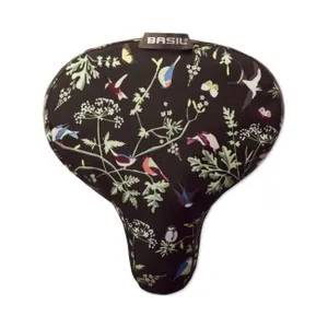 BASIL ochranný poťah - WANDERLUST-SADDLE COVER - čierna BASIL ochranný poťah - WANDERLUST-SADDLE COVER - čierna