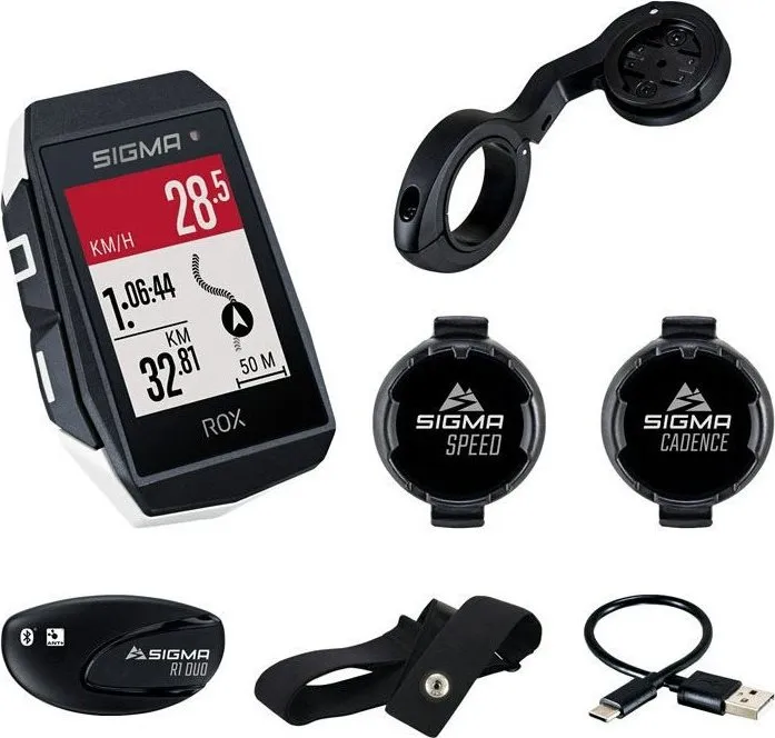 Šport a outdoor | Cyklistika | Cyklocomputery a navigácie | Cyklocomputery - Sigma ROX 11.1 EVO SENSOR SET Šport a outdoor | Cyklistika | Cyklocomputery a navigácie | Cyklocomputery - Sigma ROX 11.1 EVO SENSOR SET