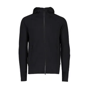 POC mikina - MERINO ZIP HOOD - čierna POC mikina - MERINO ZIP HOOD - čierna