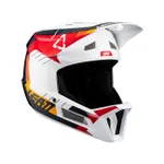 LEATT Cyklistická prilba - MTB GRAVITY 2.0 - biela/červená LEATT Cyklistická prilba - MTB GRAVITY 2.0 - biela/červená