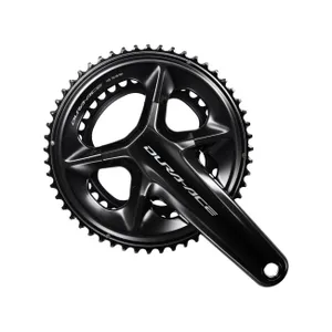 SHIMANO kľuky s prevodníkom - DURA ACE FC-R9200 50-34 2x12 - čierna SHIMANO kľuky s prevodníkom - DURA ACE FC-R9200 50-34 2x12 - čierna