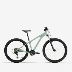 Horský bicykel - Detský horský bicykel EXPL 500 26" 9-12 rokov kaki Horský bicykel - Detský horský bicykel EXPL 500 26" 9-12 rokov kaki