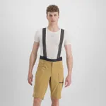 SPORTFUL Cyklistické nohavice krátke bez trakov - GIARA - hnedá SPORTFUL Cyklistické nohavice krátke bez trakov - GIARA - hnedá