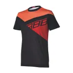 BBB Cyklistický dres s krátkym rukávom - GRAVITY - oranžová/červená/čierna BBB Cyklistický dres s krátkym rukávom - GRAVITY - oranžová/červená/čierna
