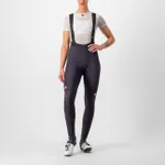 CASTELLI Cyklistické nohavice dlhé s trakmi - SORPASSO RoS W - fialová CASTELLI Cyklistické nohavice dlhé s trakmi - SORPASSO RoS W - fialová