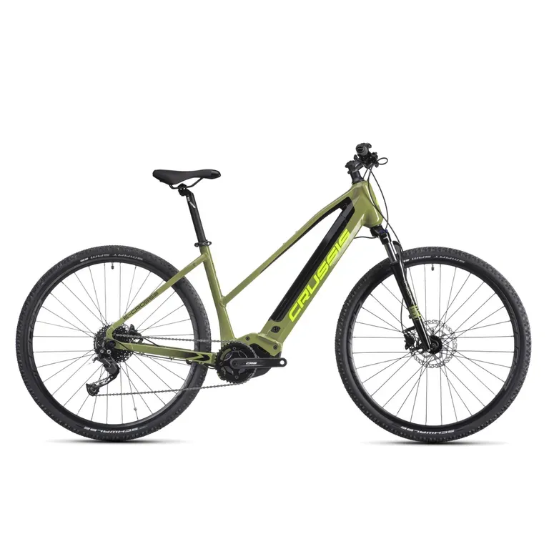Crussis e-Cross Low 7.10 518Wh 28" - model 2025 18" (165-180 cm) Crussis e-Cross Low 7.10 518Wh 28" - model 2025 18" (165-180 cm)