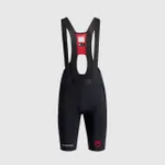 SPORTFUL Cyklistické nohavice krátke s trakmi - TUDOR LTD - čierna SPORTFUL Cyklistické nohavice krátke s trakmi - TUDOR LTD - čierna