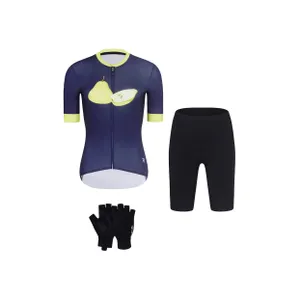 RIVANELLE Cyklistický mega set - FRUIT LADY - modrá/čierna RIVANELLE Cyklistický mega set - FRUIT LADY - modrá/čierna