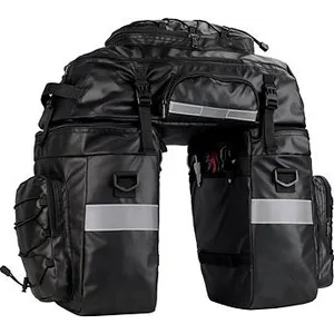 Šport a outdoor | Cyklistika | Cyklodoplnky | Tašky - Rhinowalk Trojtaška na bicykel – X21606 čierna Šport a outdoor | Cyklistika | Cyklodoplnky | Tašky - Rhinowalk Trojtaška na bicykel – X21606 čierna