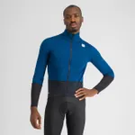 SPORTFUL Cyklistická zateplená bunda - TOTAL COMFORT - modrá SPORTFUL Cyklistická zateplená bunda - TOTAL COMFORT - modrá